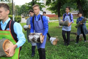 ФаустовД_эко субботник в лицее №3
